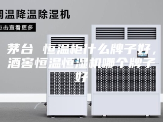 常见问题茅台 恒温柜什么牌子好，酒窖恒温恒湿机哪个牌子好