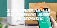 工业除湿机销售ASM-138C 商业除湿机 精密除湿机 移动除湿机