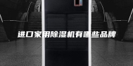 进口家用除湿机有哪些品牌