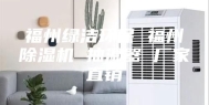 福州绿洁环保 福州除湿机 抽湿器 厂家直销