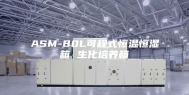 ASM-80L可程式恒温恒湿箱 生化培养箱
