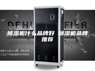 企业新闻除湿机什么品牌好 除湿机品牌推荐