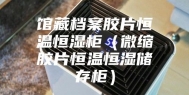 馆藏档案胶片恒温恒湿柜（微缩胶片恒温恒湿储存柜）