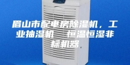眉山市配电房除湿机，工业抽湿机  恒温恒湿非标机器