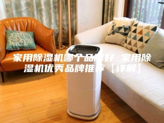 行业新闻家用除湿机哪个品牌好 家用除湿机优秀品牌推荐【详解】