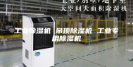工业除湿机 吊顶除湿机 工业专用除湿机