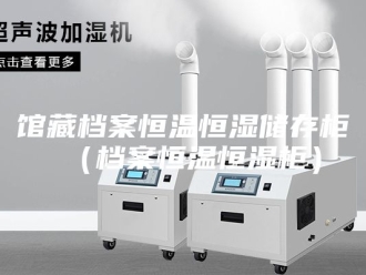 常见问题馆藏档案恒温恒湿储存柜（档案恒温恒湿柜）