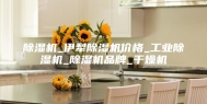 除湿机_伊犁除湿机价格_工业除湿机_除湿机品牌_干燥机