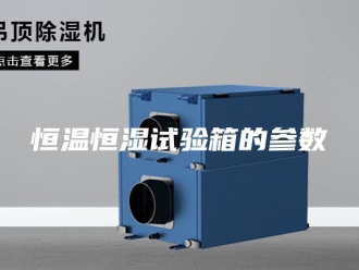常见问题恒温恒湿试验箱的参数