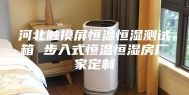 河北触摸屏恒温恒湿测试箱 步入式恒温恒湿房厂家定制