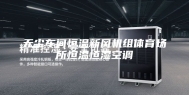 无尘车间恒温新风机组体育场所恒温恒湿空调