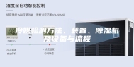 冷媒检测方法、装置、除湿机及设备与流程