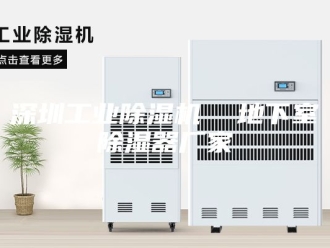 行业新闻深圳工业除湿机  地下室除湿器厂家