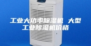 工业大功率除湿机 大型工业除湿机价格