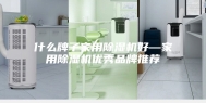 什么牌子家用除湿机好—家用除湿机优秀品牌推荐