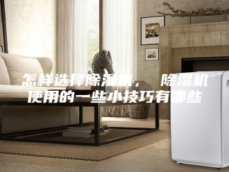 行业新闻怎样选择除湿机， 除湿机使用的一些小技巧有哪些