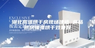 湖北高温烘干房现场建造 食品烘房抽湿烘干效果好