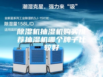 企业新闻除湿机抽湿机购买推荐抽湿机哪个牌子比较好