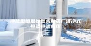 净化型恒温恒湿机制药厂洁净式恒温恒湿机组