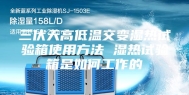三伏天高低温交变湿热试验箱使用方法 湿热试验箱是如何工作的