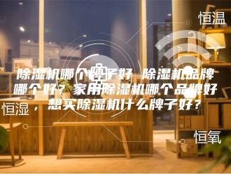企业新闻除湿机哪个牌子好 除湿机品牌哪个好？家用除湿机哪个品牌好，想买除湿机什么牌子好？