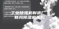 工业除湿机制造厂 新风除湿机采购