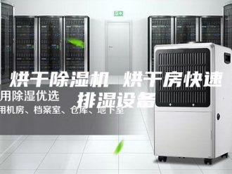 行业新闻烘干除湿机 烘干房快速排湿设备