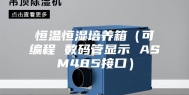 恒温恒湿培养箱（可编程 数码管显示 ASM485接口）