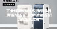 工业除湿机,耐高温除湿机,调温除湿机,超声波加湿机,管道除湿机