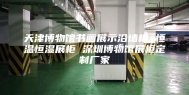 天津博物馆书画展示沿墙柜 恒温恒湿展柜 深圳博物馆展柜定制厂家