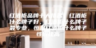 红酒柜品牌十大排名，红酒柜什么牌子好，红酒柜什么牌子最专业，恒温红酒柜什么牌子性价比高