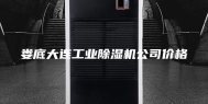 娄底大连工业除湿机公司价格