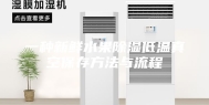 一种新鲜水果除湿低温真空保存方法与流程