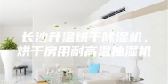 长沙升温烘干除湿机，烘干房用耐高温抽湿机