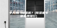 十大热门除湿机？(除湿机专业品牌排行)