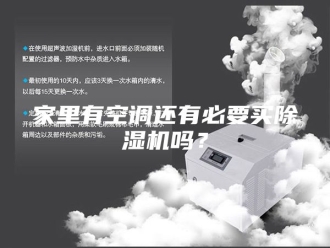 行业新闻家里有空调还有必要买除湿机吗？