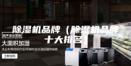 除湿机品牌（除湿机品牌十大排名）