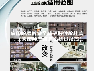 行业新闻家用除湿机哪个牌子好性价比高（家用除湿机怎么挑选技巧）