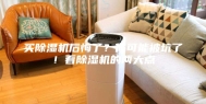 买除湿机后悔了？你可能被坑了！看除湿机的两大点