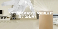 “地下室装修完了，现在潮湿发霉了怎么办？”