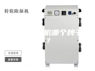 行业新闻家里用除湿机哪个牌子好？