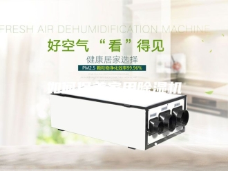 行业新闻如何保养家用除湿机