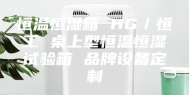 恒温恒湿箱 HG／恒工 桌上型恒温恒湿试验箱 品牌设备定制
