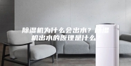 除湿机为什么会出水？除湿机出水的原理是什么？