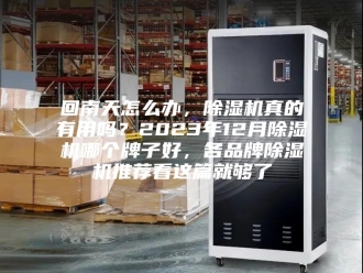 行业新闻回南天怎么办，除湿机真的有用吗？2023年12月除湿机哪个牌子好，各品牌除湿机推荐看这篇就够了