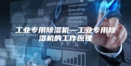 工业专用除湿机—工业专用除湿机的工作原理
