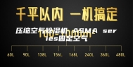 压缩空气除湿机 ASMA series固定空气