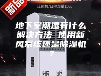 行业新闻地下室潮湿有什么解决方法 使用新风系统还是除湿机？