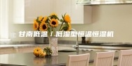 甘南低温／低湿型恒温恒湿机