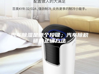 知识百科汽车除湿是哪个按键；汽车除积碳的正确方法